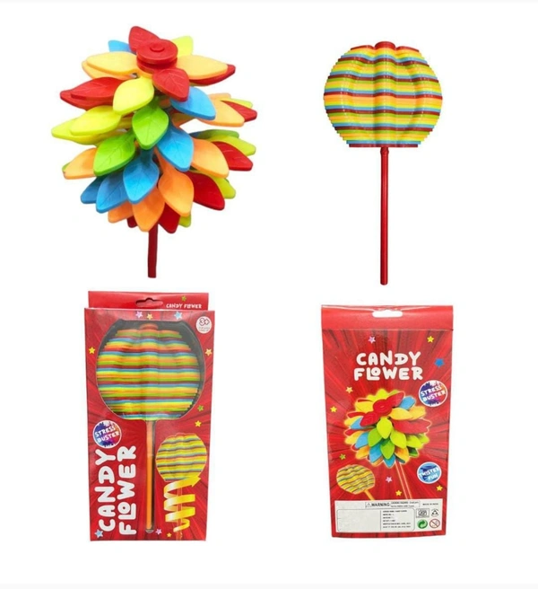 Candy flower toy