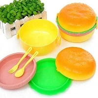 Burger  tiffin
