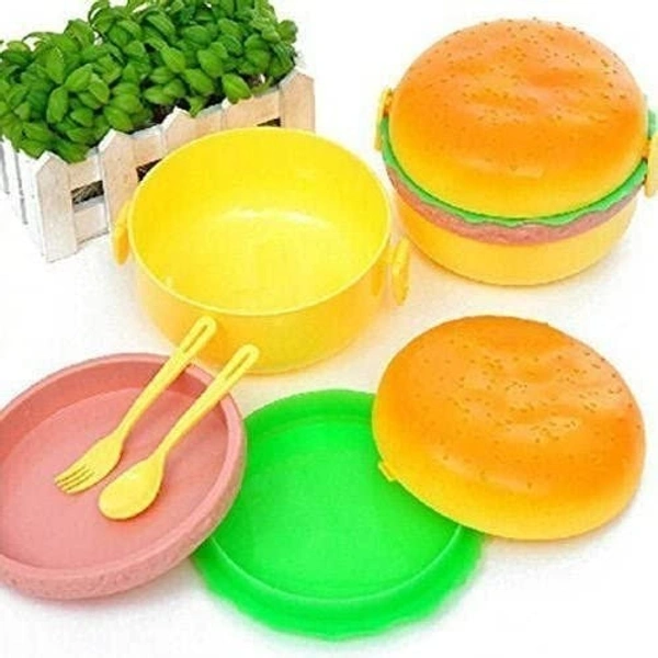 Burger  tiffin