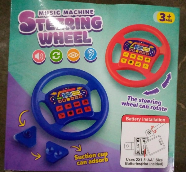 Baby Simulation Driving Educational Toy Electronic Toy Junior Little Driver