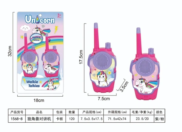 Walkie talkie restocked Only girl or boy choice possible character random