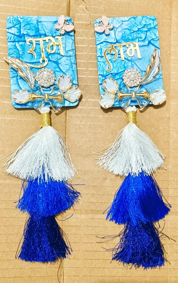 New premium quality shubh labh Buy any pair  All real pic shared  In bulk no color choice