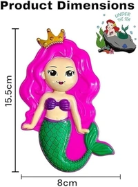 New mermaid theme makeup kit for girls  