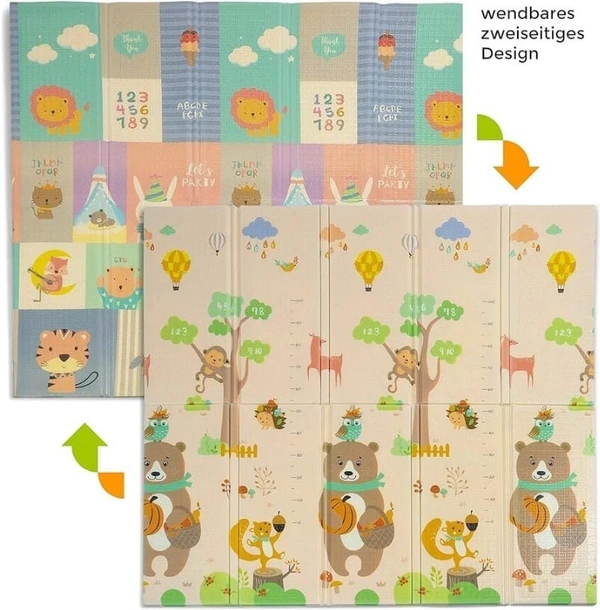 New premium quality foldable playing mat for kids
