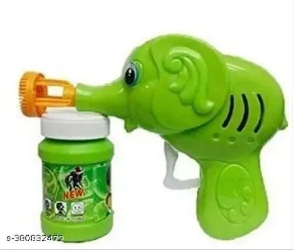 New elephant bubble gun