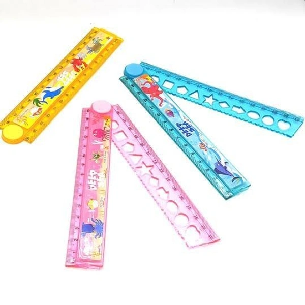 New 15 cm scale changable to 30 cms