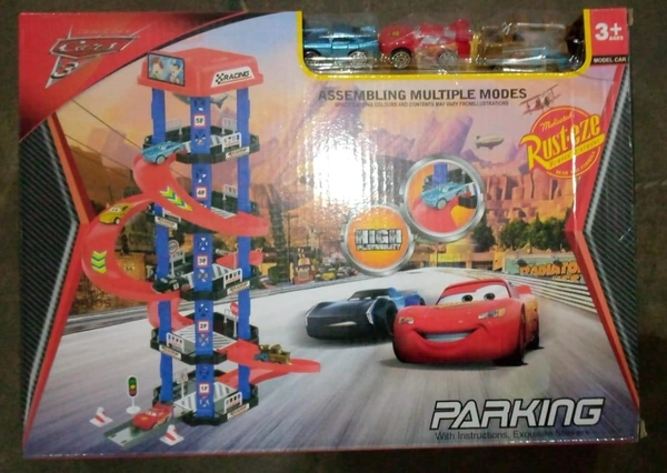 New arrival Parking lot pretend play toy
