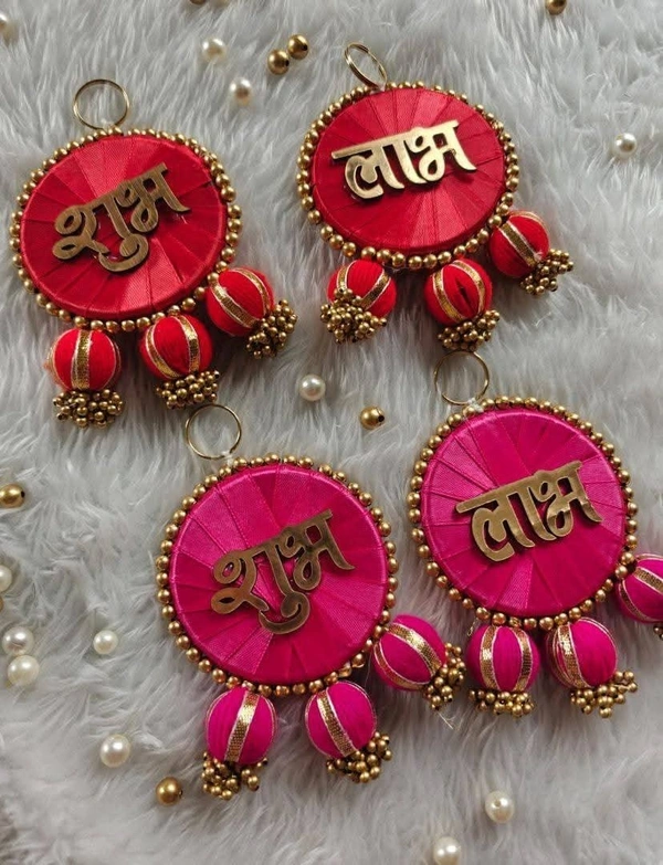 Shubh labh pair Color random only