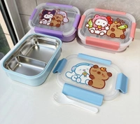 Steel lunch boxes. 3 prints available
