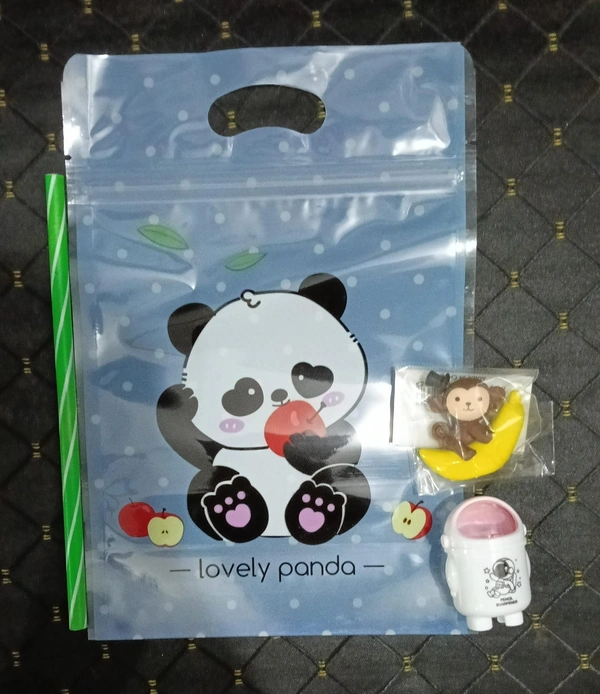 New mini hampers Pouch, pencil, eraser, sharpener (Random only)