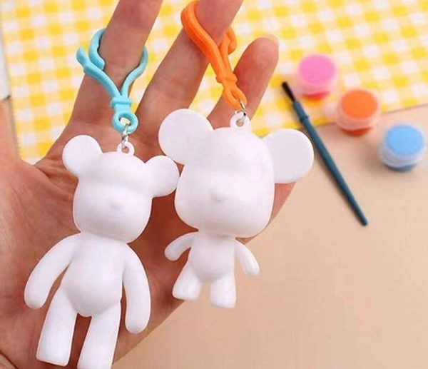  diy coloring keychain 