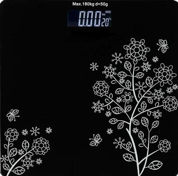 Lcd bathroom weighing scale Premium quality Weighing capacity upto 180 kgs