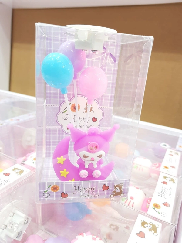 Kuromi showpiece with led in blister pack Design random only