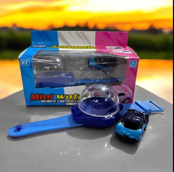 Car remote watch. Color only dark blue available
