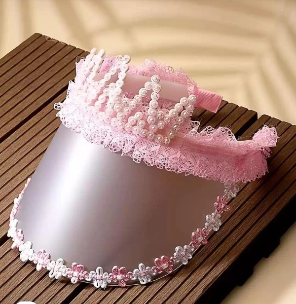Girls embellished pink cute hairband