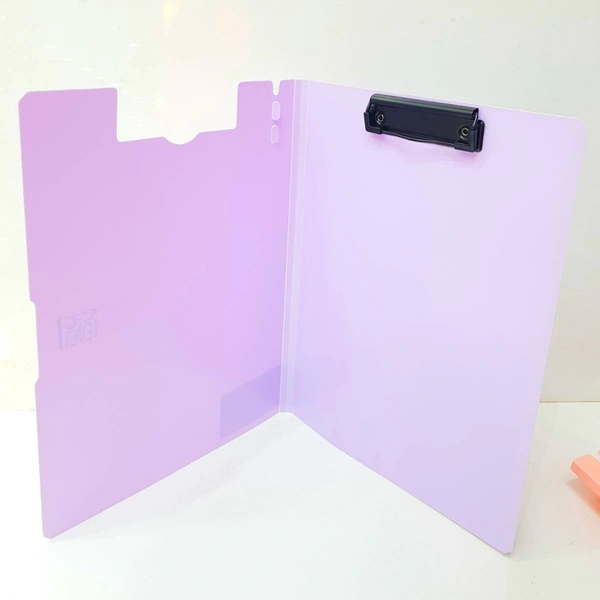 Cardboard plus folder 