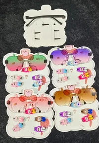 Goggle plus tictac clips combo Premium quality. No color choice possible in bulk