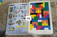 Wooden tetris game 