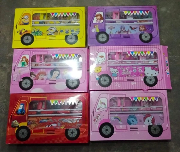 bus stationery  set