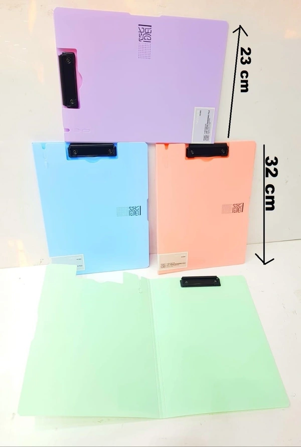 Cardboard plus folder 
