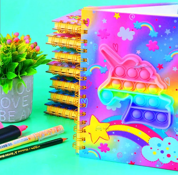 Homeoculture Fancy Diary for kids - 0.5