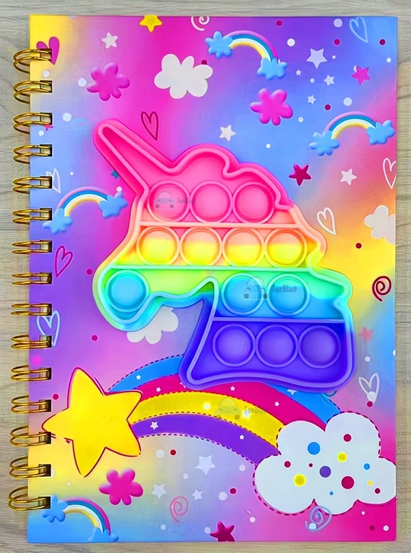 Homeoculture Fancy Diary for kids - 0.5