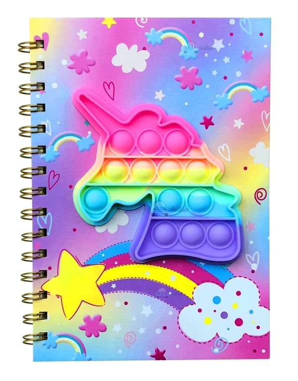 Homeoculture Fancy Diary for kids - 0.5