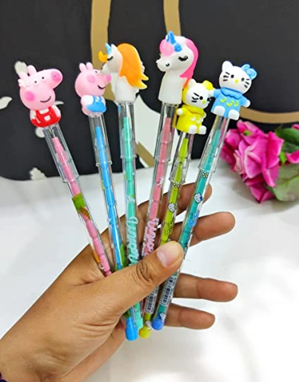 Homeoculture Fancy Pencils set of 6 pieces - 0.5