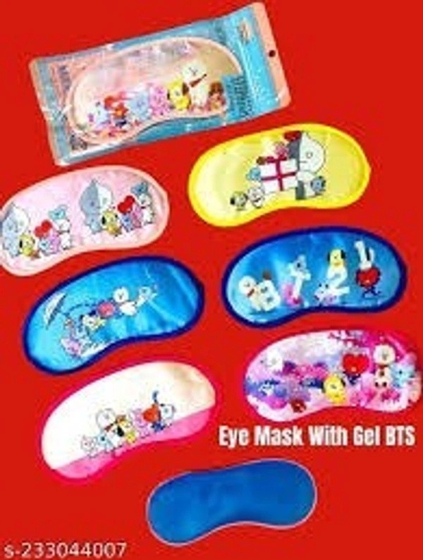 Eye mask with gel