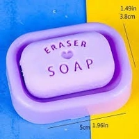 New arrival soap eraser box 