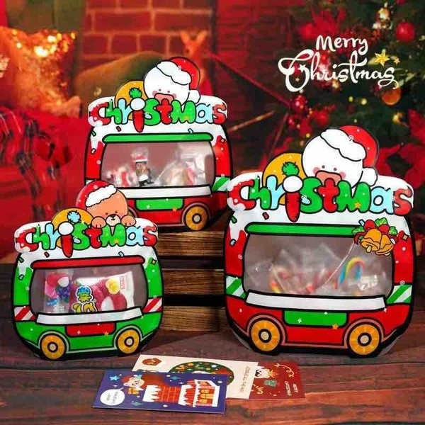 Candy pouch for Christmas goodies