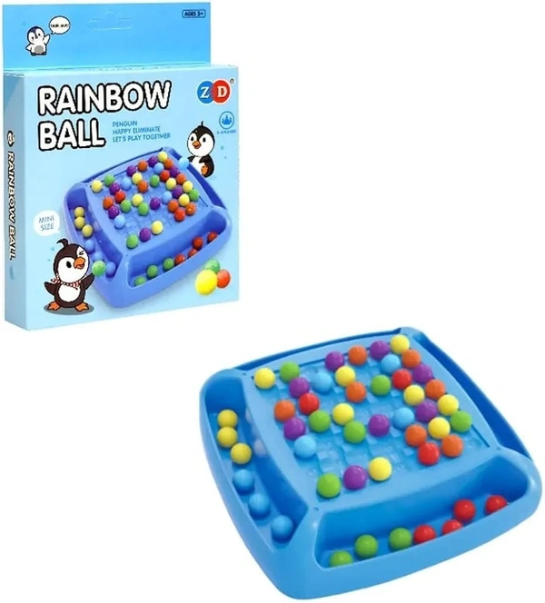 Rainbow ball game Color random only