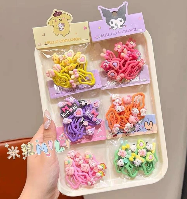 New kuromi theme clips Every pack has 10 clips