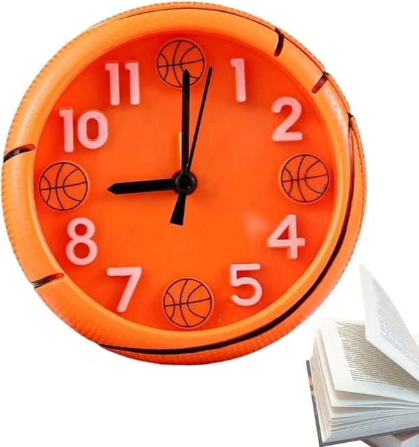 New alarm clock in stock Basketball and football theme