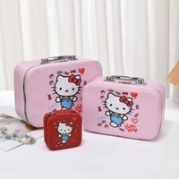 Premium quality set of 3 vanity case 6 designs available. Character choice available  - kitty