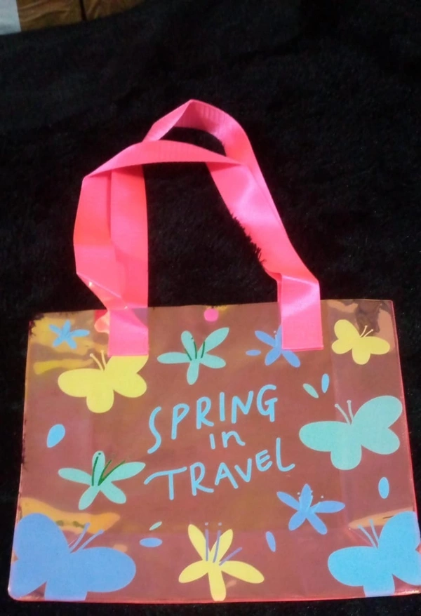 Holographic tote bags many new designs added Size 35*25 cms