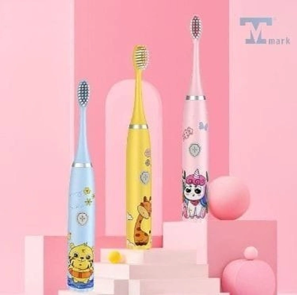 New electric toothbrush with spare head Box packing