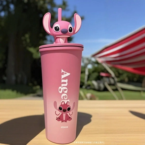 Pink Angel Sipper Tumblers Volume - 710ml Insulated Steel | One piece - Pink Angel