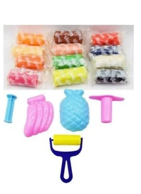 Homeoculture Kids Clay  activity with tools to engrave and design