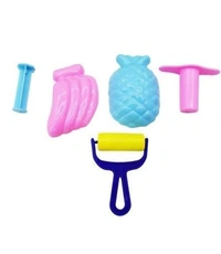 Homeoculture Kids Clay  activity with tools to engrave and design
