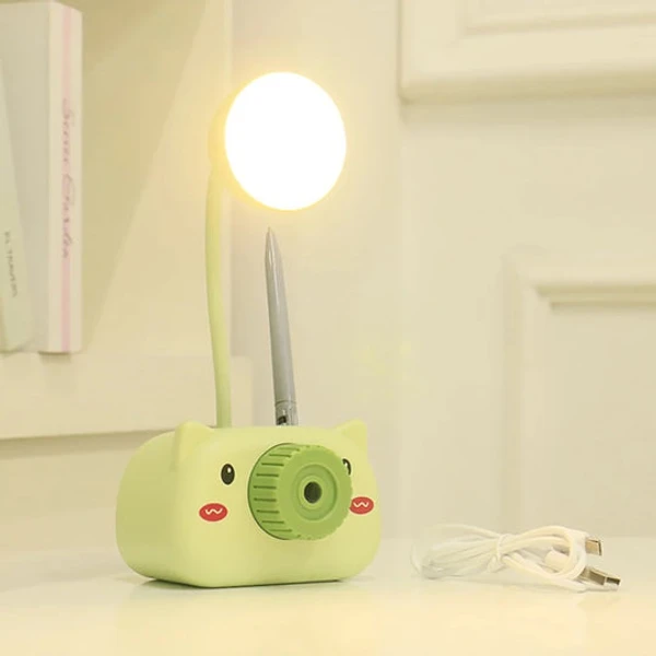 Homeoculture Multifunctional Mini Table Lamp - Pig - 0.5