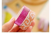 Homeoculture Pack of 12 glitter tapes - 0.5