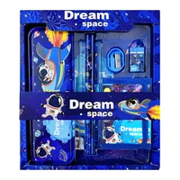 Stationery for Kids Best Space theme 8015Model Return Birthday Gift for Boys Girls Educational Learning Stationery kit Set