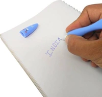 Homeoculture toothbrush design gel pen Stationery Set(Pack of 2, Blue) - 0.5