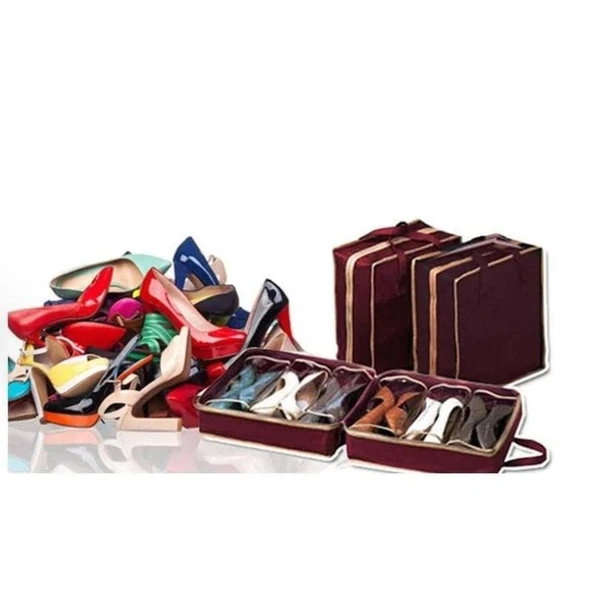 Homeoculture Travel shoe organizer - 0.5