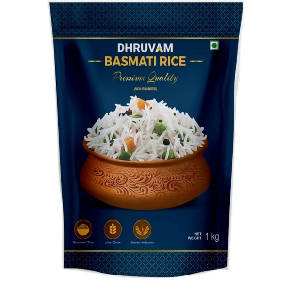 Dhruvam Basmati Rice (1kg)