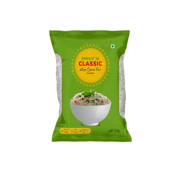 Dhruvam Classic Basmati Rice (5kg)