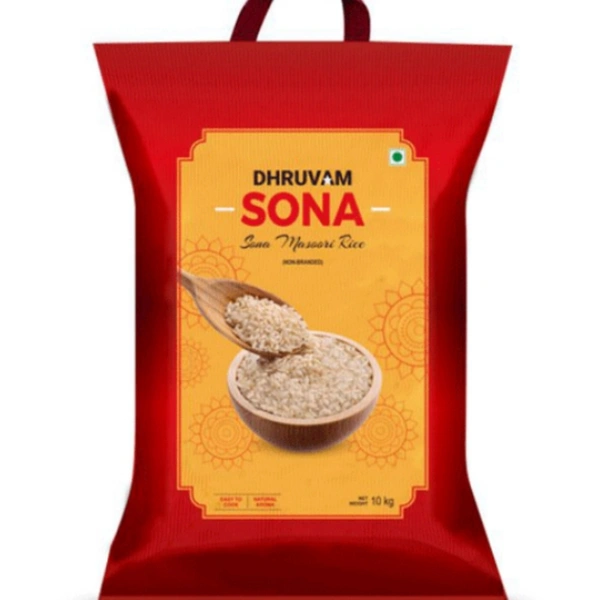 Dhruvam Sona Masoori Rice (10kg)