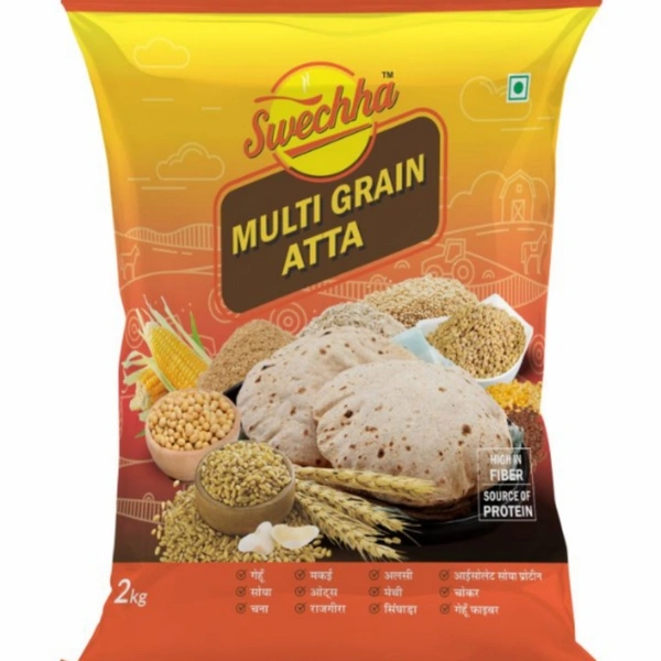 Sweccha Multi Grain Atta (2kg)