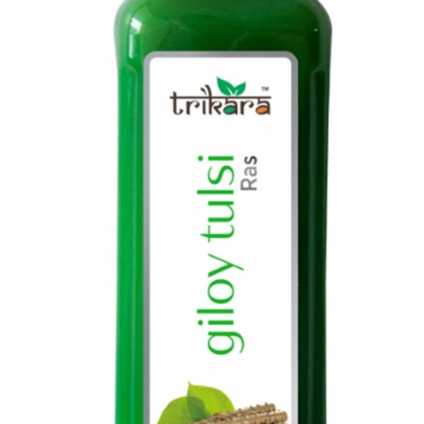 Trikara Giloy Tulsi Ras (1Ltr)